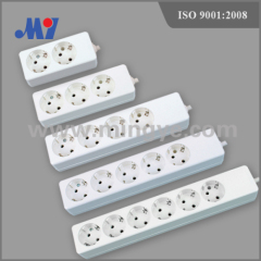 German type socket outlet