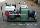 3 Ton Petrol Engine Powered Used Winch For Sale With GX160 Honda engine