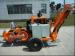 60KN Hydraulic Electrical Wire Puller Cable Pulling Tools for 220 KV Line Transmission