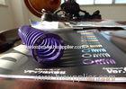 high amplitude Right-handed SWOSC-V mold spring for Hardware purple