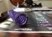 purple high amplitude Right-handed SWOSC-V mold spring for Hardware