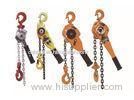 Construction Manual Crane Chain Block Hoist / Hand Chain Hoist