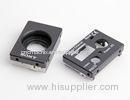 Tapping / Wire EDM / Welding Custom CNC Machining Camera Mount With Black Anodized