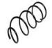 17 Mm Free Length Auto Parts Suspension Automobile Coil Springs For Shock Absorber
