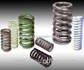 Stainless Steel Helical Compression Coil Spring / Motorcycle Coil Springs