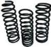 Durable SWPB Oversized Compression Lightest Load Car Coil Spring For Truck