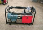 Double Acting Oil Pump High Pressure Pump With Electric Engine For Overhead Line Transmission