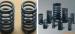 Custom Industrial Large Diameter Compression Springs Approved TS16949