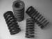 Black Cylindrical Spiral Heavy Duty Compression Springs With 40mm Outside Diameter