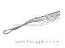 Single Eye Galvanized Cable Pulling Grips with Steel Material