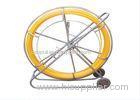 Transmission Line Stringing Tools / High Strong FRP Duct Rodder / Supply New FRP Rods / Electric Cab