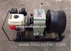 3 Ton Cable Drum Pulling Winch Machine With Petrol Engine Power