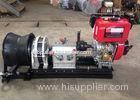 5 Ton Diesel Engine Powered Winch Wire Rope Winch For Fast Speed