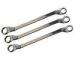 Alloy steel Tighten bolt double ended ring spanner Convenient