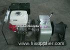 Cable Winch Puller For 5 Ton Petrol Engine Powered Fast Speed Winch