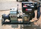 Supply High Quality 3 Ton Hand Operated Diesel Towing Winch Machine