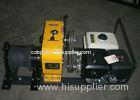 Heavy Duty 8 Ton Petrol Engine Powered Cable Tower Machine Winch