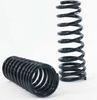 Black Oxide Heavy Duty Auto Rear Suspension Coil Springs With ISO
