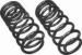 Large Conical Heavy Duty Compression Springs For Car Suspension Parts