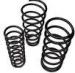 ODM Flat Wire / Alloy Steel Car Suspension Springs For Shock Absorber