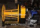 3 Ton Yamaha Petrol Engine Cable Pulling Winch Machine With Cable Drum For Sale