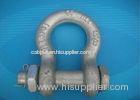 High Strength Forged Shackle Used for Tract Wire Rope and Other Tools in Construction