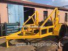 Cable Wire Vehicle & Cable Drum Trailer Carriage 3 - 8 Ton for Transporting Cable Reels