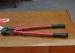 Carbon Steel Material Manual Operated Wire Rope Cutter High Efficiency