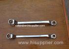 Electric Double Offset Ring Spanner Wrench Carbon Steel For Tightening