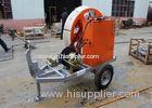 0.75 Ton Hydraulic Winch Type Cable Tensioners / Cable Puller Tensioner