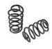 0.2-100mm Wire Dia Suspension Coil Spring / automobile coil springs For Suspension