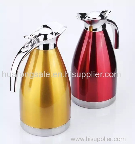 Excellent Stainless Steel Heat Preservation Pot/coffee pot/vacuum pot/tea pot