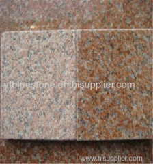 G386 Red Color Granite