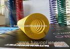 High Amplitude Small Yellow Injection Mould Spring / Overload Coil Springs