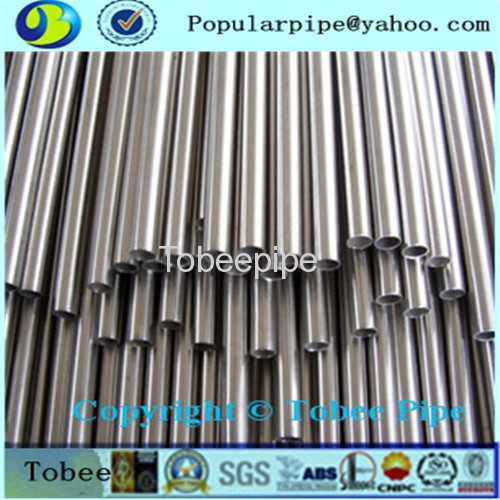 Seamless stainless steel pipe