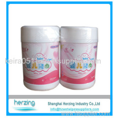 high quality baby wet wipes canister baby wipes