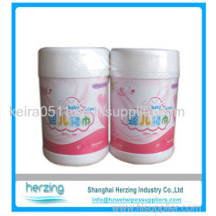 High Quality Aloe Vera Baby Wet Tissue Roll