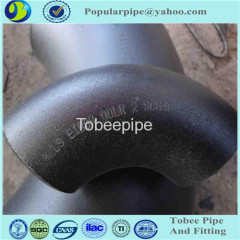 Carbon steel pipe fitting elbow