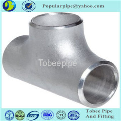 Stainless steel pipe fitting Tee