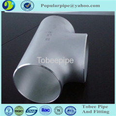 Stainless steel pipe fitting Tee