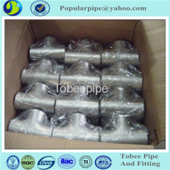 Stainless steel pipe fitting Tee