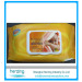 Hot Selling Made In China Super Soft baby wet wipes 72pcs