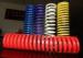 Spiral spring Motorcycles Small red mold spring Oversized Compression