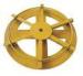 Heavy Duty Transmission Line Stringing Tools Cable drum jack / Pay off Cable Reel Stand