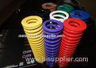 high amplitude mold spring super heavy load spring browm Right-handed for mold