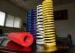 red Good elasticity mold spring with Right-handed electrical appliances