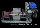 Steel Cable Winch Puller Gasoline Powered Reduction Gear Winch