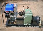 3 Ton cable drum winch hoist with Yamaha engine power / Cable Pulling Tools