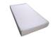Toddler Anti Allergy Foam Mattress Protector White Water Resistant