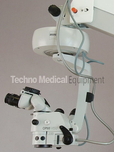 Carl Zeiss OPMI Visu 200 Surgical Microscope